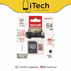 Memoria SD / Micro SD 64 GB