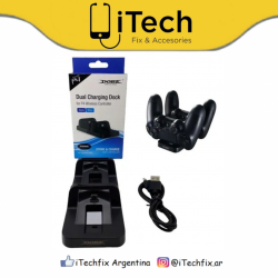 Cargador Doble PS4