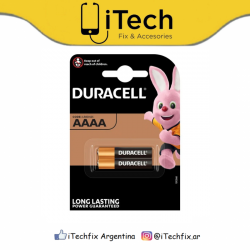 Pila Alcalina AAAA Duracell...