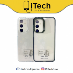 Funda Transparente Borde De...