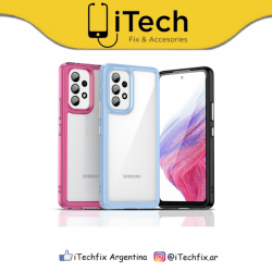 Funda Transparente Borde De...