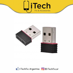 Adaptador Wireless WiFi USB...