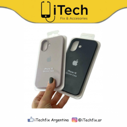 Funda De Silicone Iphone 16...