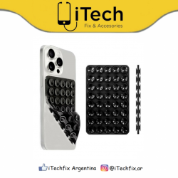 Soporte Adhesivo Doble Sopapa