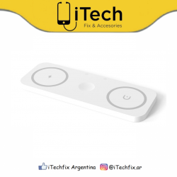 Cargador Inalambrico Doble