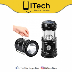 Powerbank Con Luz Portatil