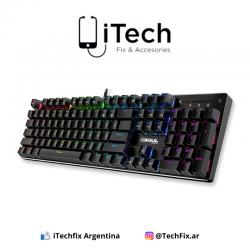 Teclado Gamer Mecanico USB...