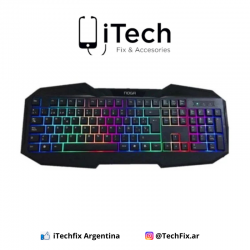 Teclado Gamer LED Noga...