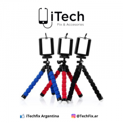 Tripode Para Celular Color...