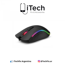 Mouse Gamer Soul XM 550 Negro