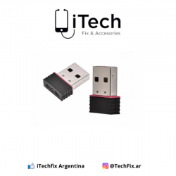 Adaptador Wireless WiFi USB...