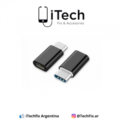 Adaptador Micro USB Hembra...