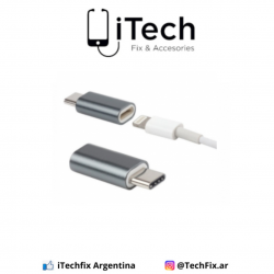 Adaptador Tipo C a Lighting
