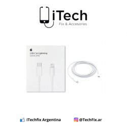 Cable Lightning a Tipo C,...