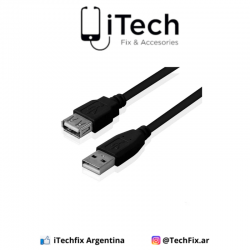 Cable USB to USB Macho -...