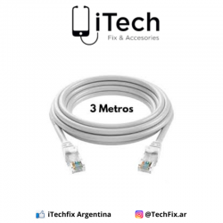 Cable Red RJ45/RJ45 3 MTS