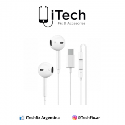 Auriculares Iphone Tipo C