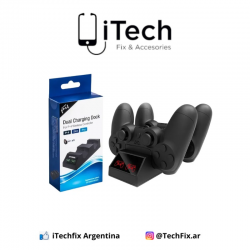Cargador Doble PS4