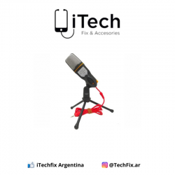 Microfono + Luz+ Tripode...