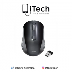 Mouse Inalambrico Noga...