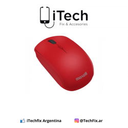 Mouse Inalambrico Maxell Red