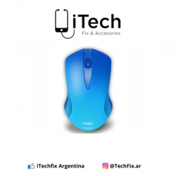 Mouse Inalambrico Noga...