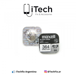 Pila Reloj Maxell 364 x Ud
