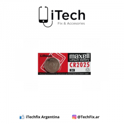Pila Litio CR2025 Maxell x Ud