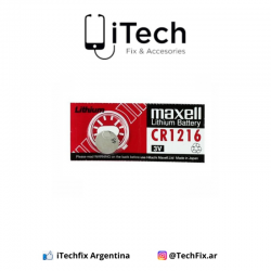 Pila Litio CR1216 x Ud