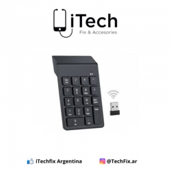 Teclado Numérico Inalámbrico