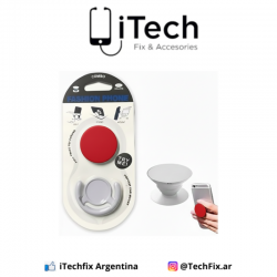 Pop Socket Color Rojo