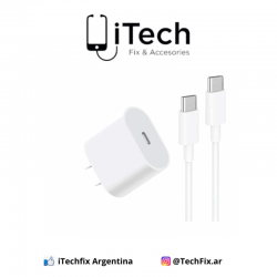 Cargador Rápido Tipo C -...