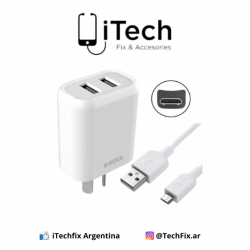 Cargador Rápido Micro USB +...