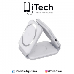 Cargador Inálambrico 3 en 1...