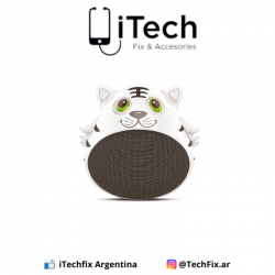 Parlante BT TWS iTiger Blanco