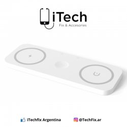 Cargador Inalambrico Doble