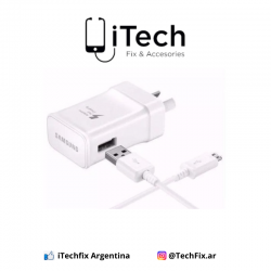 AC Cargador Samsung Rápido...