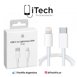 Cable Lightning, Tipo C Apple
