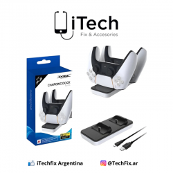Cargador Doble PS5