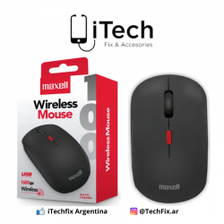 Mouse Inalámbrico Maxell 5...