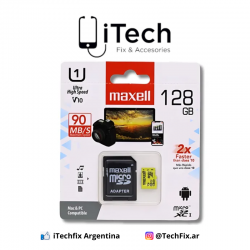 Memoria SD / Micro SD 128 GB