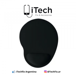 Mouse Pad w/ Gel Black