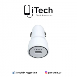 Cargador De Auto Tipo C Noga