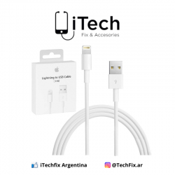 Cable Lightning USB 1 Mt...