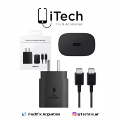 Cargador Samsung Tipo C 25W...