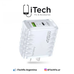 Cargador AC Groovy Fast 45W