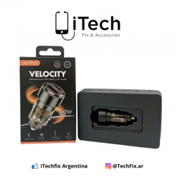 Cargador Para Auto Groovy...