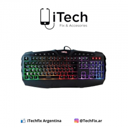 Teclado Gamer USB Soul XK 700