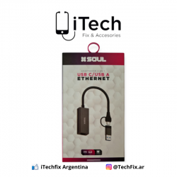 Cable Adaptador SOUL RJ45...