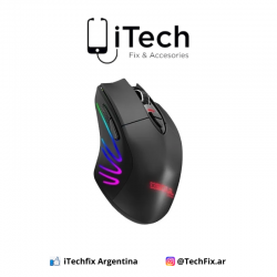 Mouse Gamer Inalambrico...